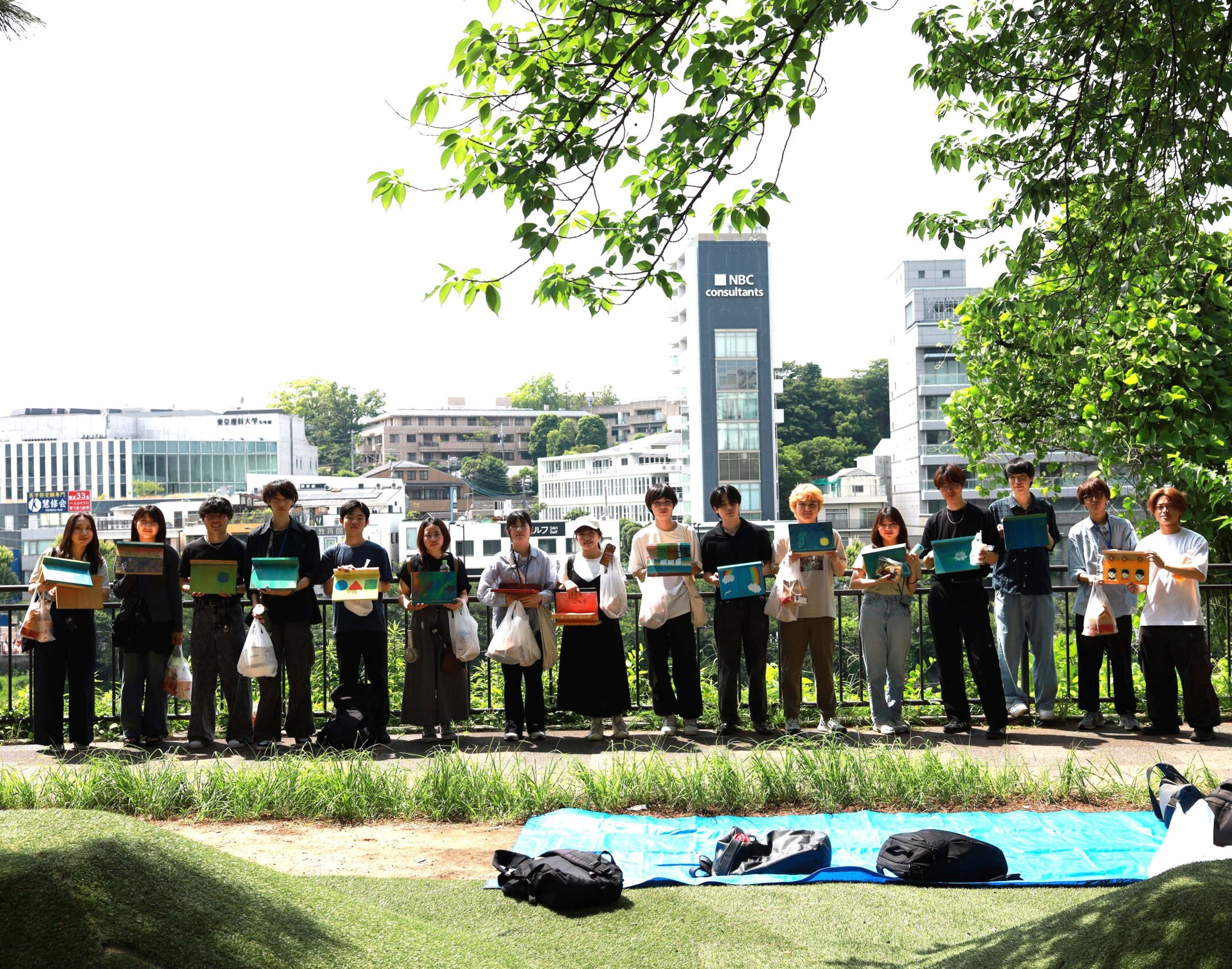 2025年度第1回学生まちあるきを実施しました