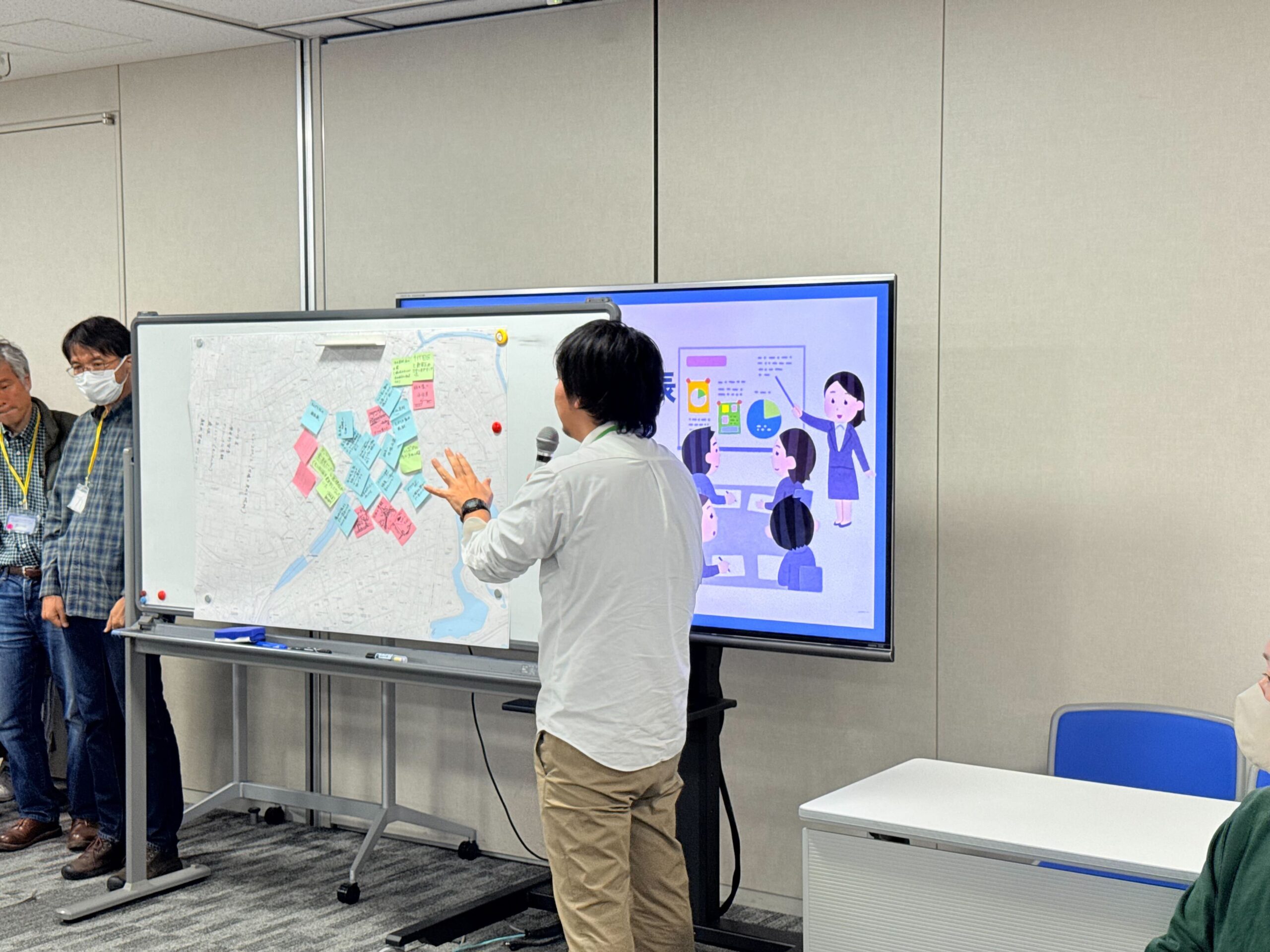 「外濠の水辺再生事業に関する 都民向け勉強会2025」に外濠市民塾・学生チームのメンバーが参加しました